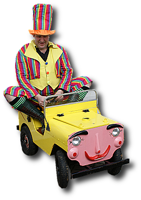 Jessica Jeap Clown Car